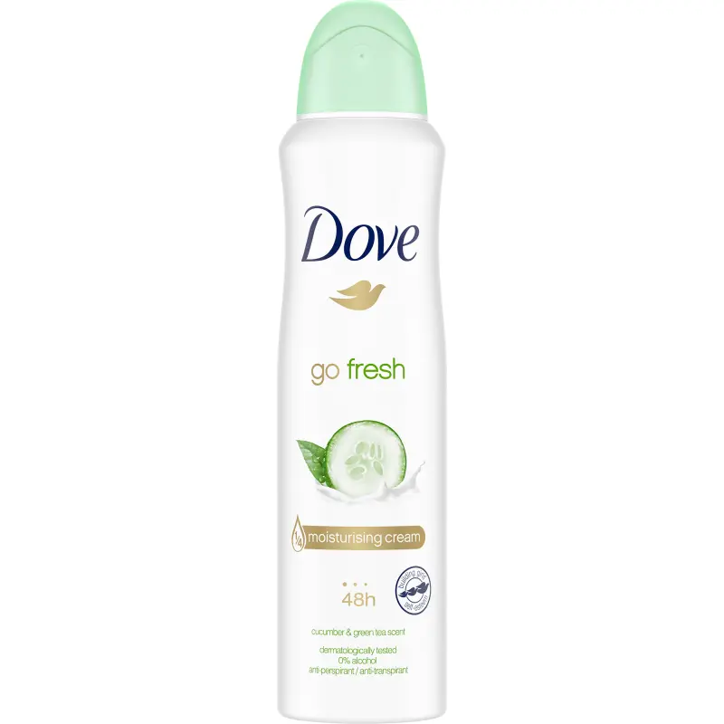 Deodorant pentru femei Cucumber, 150 ml, Dove