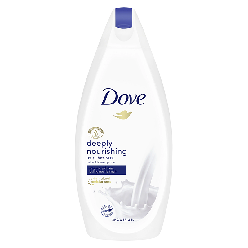 Gel de dus Deeply, 500 ml, Dove