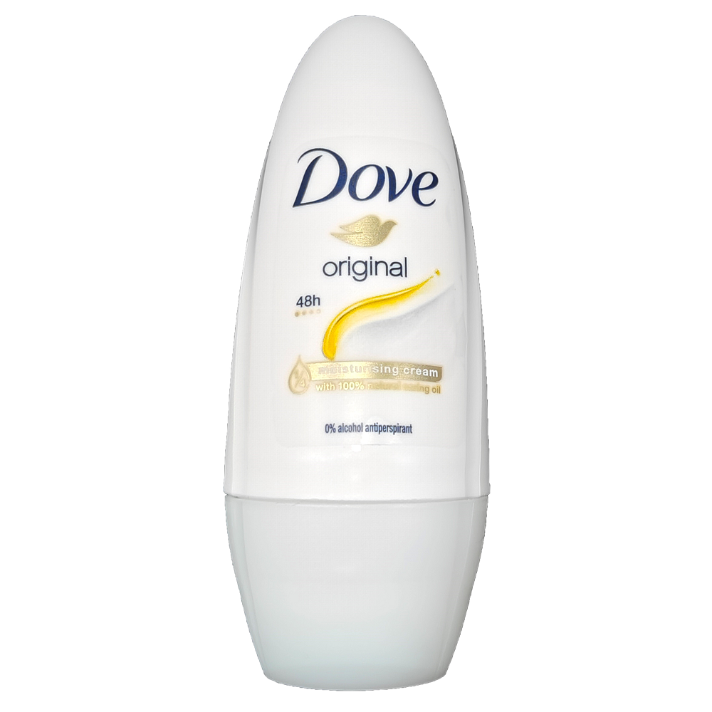 Deodorant roll-on antiperspirant pentru femei Original, 50 ml, Dove