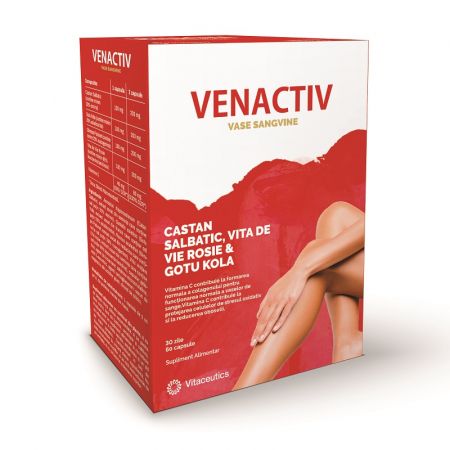 Venactiv, 60 capsule - Vitaceutics