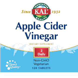 Apple Cider Vinegar (Otet de mere) 500mg Kal, 120 tablete, Secom