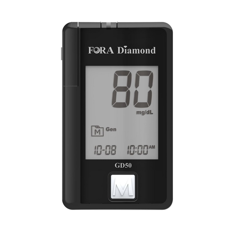 Sistem de monitorizare a glicemiei Fora Diamond GD50, ForaCarae Suisse