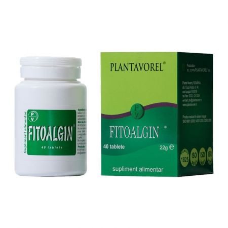 Fitoalgin, 40 tablete - Plantavorel
