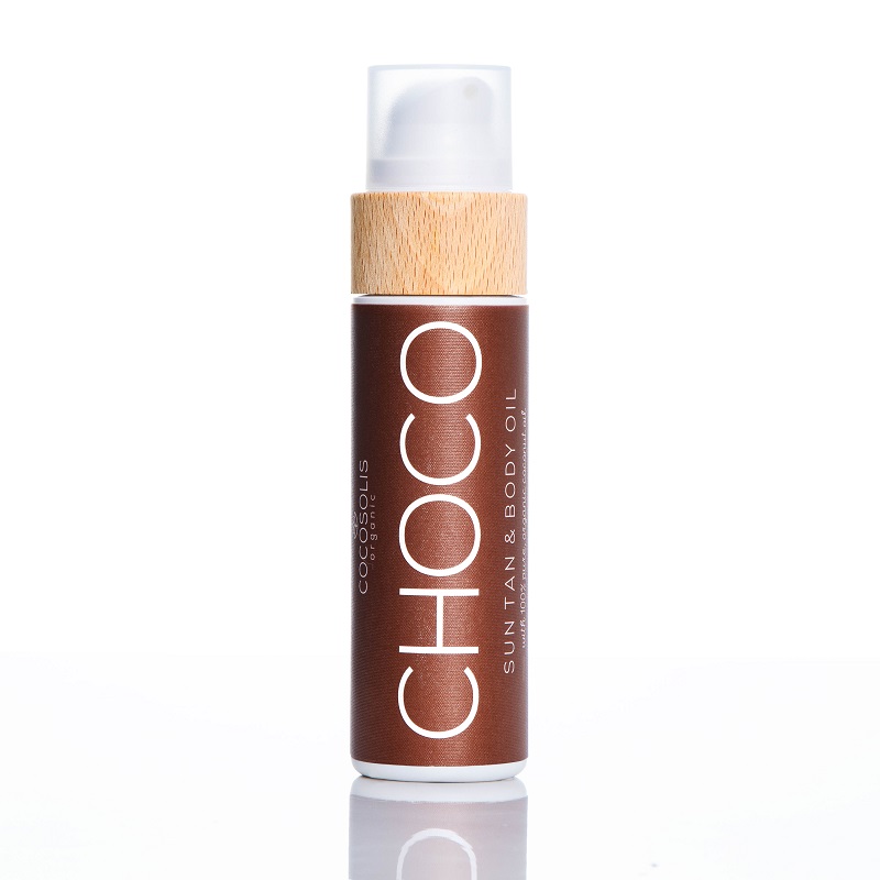 Ulei de corp bronzant Choco, 200 ml, Cocosolis