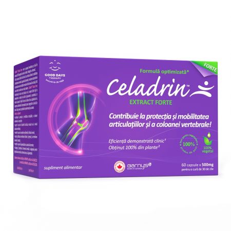 Celadrin Extract Forte, 500 mg, 60 capsule - Good Days Therapy