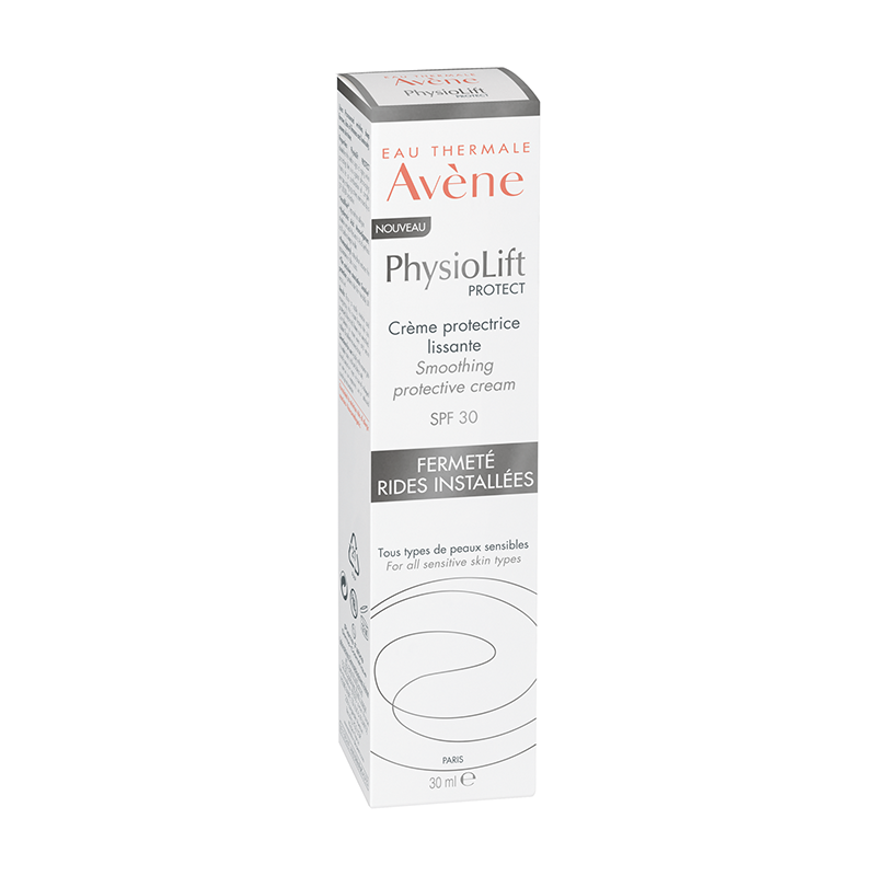 Crema protectoare cu SPF 30 pentru riduri profunde PhysioLift, 30 ml, Avene