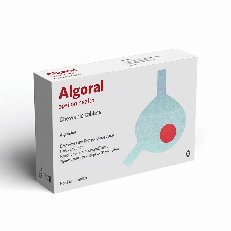 Algoral, 36 tablete masticabile, Epsilon Health