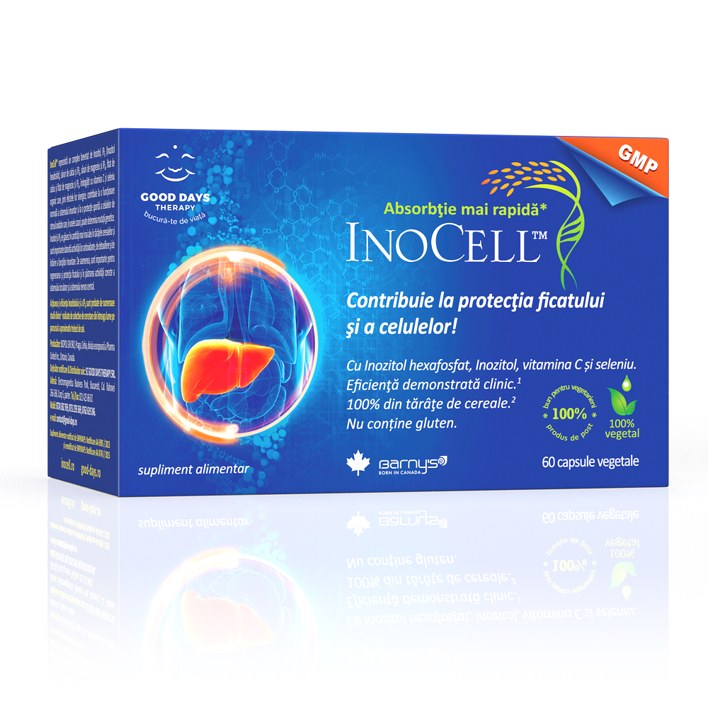 InoCell, 500 mg, 60 capsule, Good Days Therapy