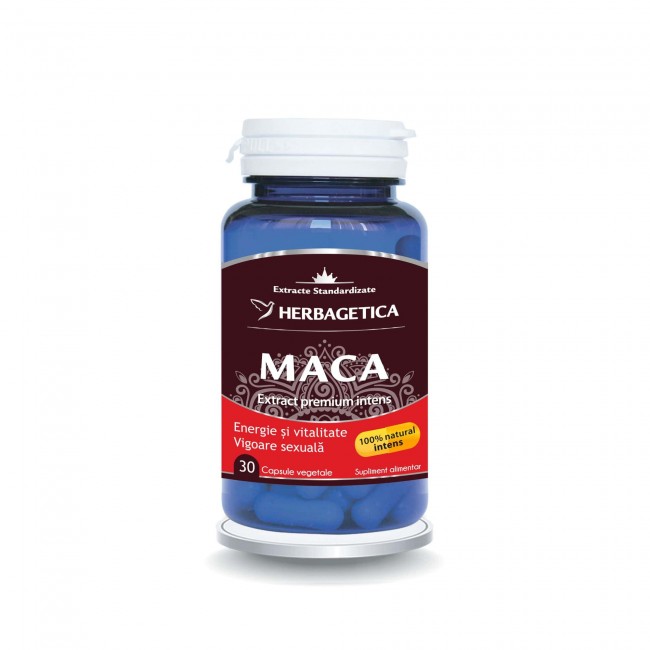 Maca Zen Forte, 06/41, 30 capsule, Herbagetica
