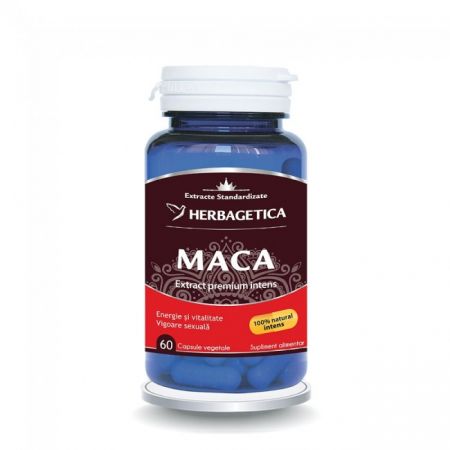 Maca Zen Forte, 06/41, 60 capsule - Herbagetica