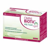 Omnibiotic Hetox Light, 30 plicuri x 3 g, Institut Allergosan
