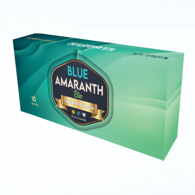 Blue Amaranth Bio, 10 capsule, Blue Diamond