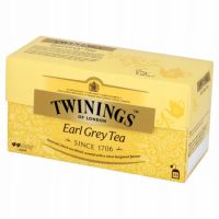 Ceai negru Earl Grey, 25 plicuri x 2 g, Twinings
