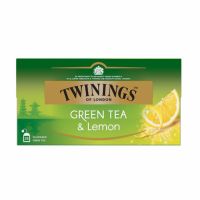 Ceai verde cu aroma de lamaie, 25 plicuri, Twinings