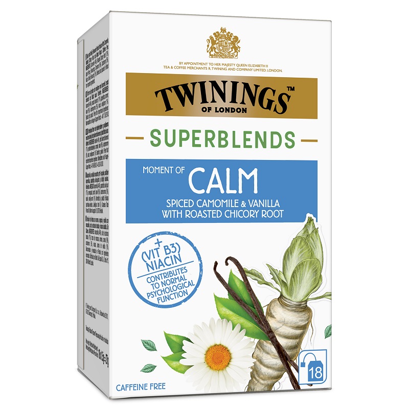 Ceai din plante Superblends Moment de Calm, 18 plicuri, Twinings
