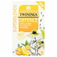 Ceai din plante pentru imunitate Superblends Defence, 18 plicuri, Twinings