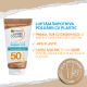 Crema de fata antirid cu protectie solara SPF 50 Super UV Ambre Solaire, 50 ml, Garnier 594765