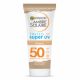 Crema de fata multifunctionala cu protectie solara SPF 50 Ambre Solaire, 50 ml, Garnier 536853