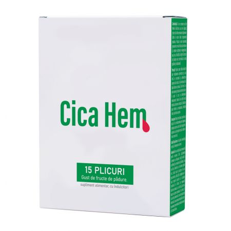 Cica Hem, 15 plicuri - Naturpharma