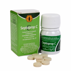 Septoprop C, 30 comprimate, Institutul Apicol