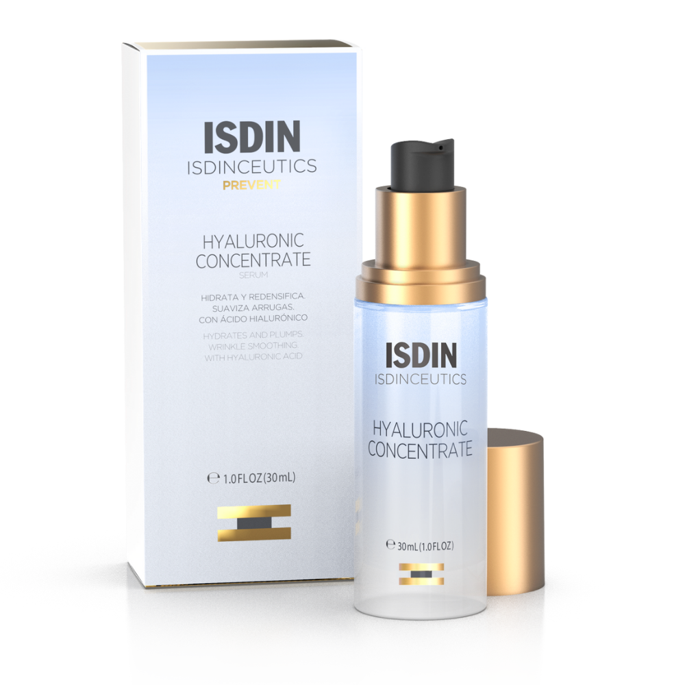 Ser cu acid hialuronic concentrat Isdinceutics, 30 ml, Isdin