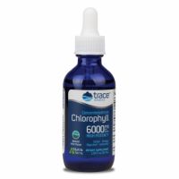 Clorofila ionica concentrata lichida 6000 mg, aroma menta, 59 ml, Trace Minerals