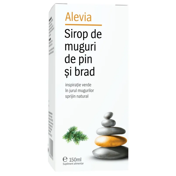 Coping lens buffet Sirop de muguri de pin si brad, 150 ml, Alevia : Farmacia Tei online