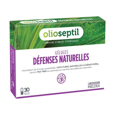 Olioseptil Defenses Naturelles, 30 capsule, Laboratoires Ineldea