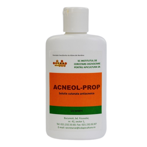 Acneol-Prop, 50 ml, Institutul Apicol