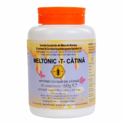 Meltonic T Catina, 50 comprimate, Institutul Apicol