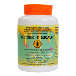 Meltonic T Eucalipt, 50 comprimate, Institutul Apicol