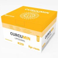 Curcumin Lipozomal, 200 mg, 30 plicuri, Liporom