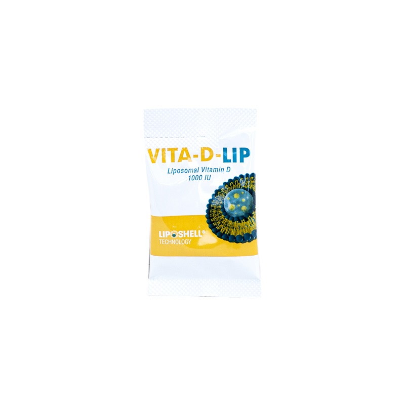 Vitamina D Lipozomala, 1000UI, 30 plicuri, Liposhell 545947