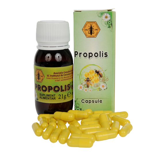 Propolis, 30 capsule, Institutul Apicol