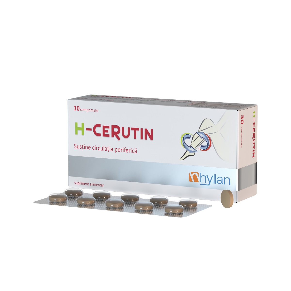 H-Cerutin, 30 comprimate, Hyllan