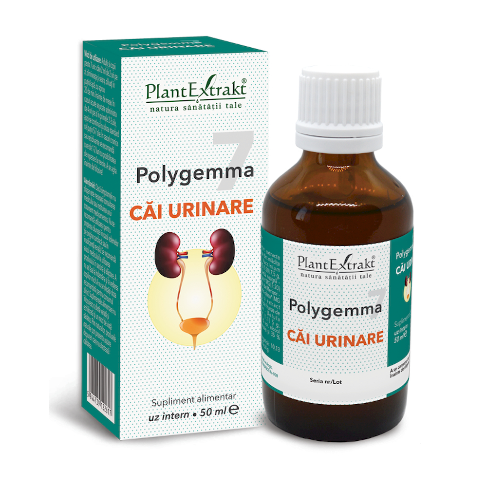 Polygemma 7 Cai Urinare, 50 ml, Plant Extrakt