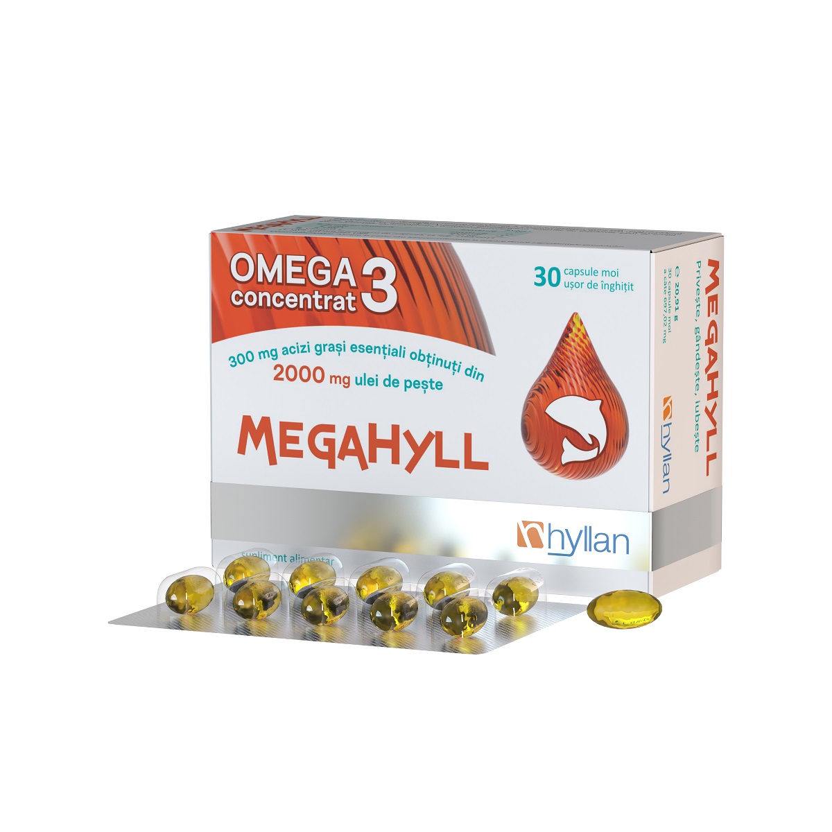 Megahyll, Megahyll, 30 capsule, Hyllan