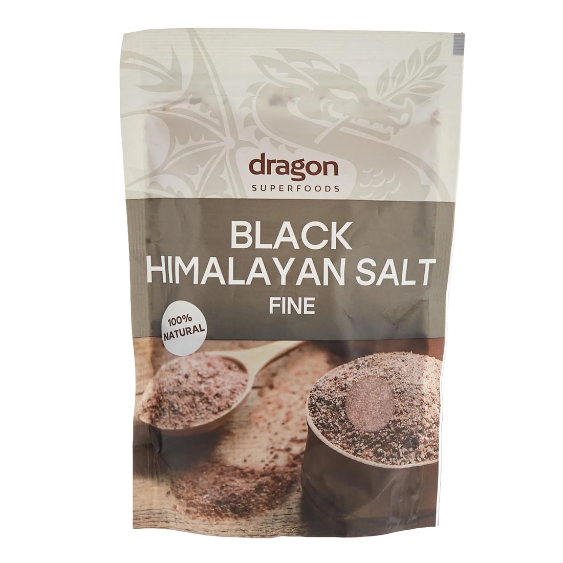 Sare neagra de Himalaya fina Eco, 250 g, Smart Organic