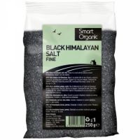 Sare neagra de Himalaya fina Eco, 250 g, Smart Organic