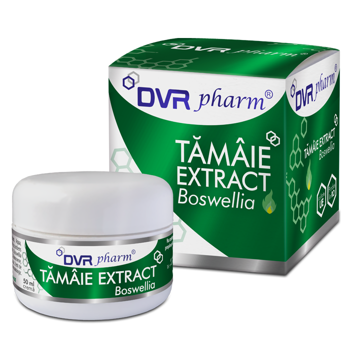 Crema Tamaie extract Boswellia, 50 ml, DVR Pharm