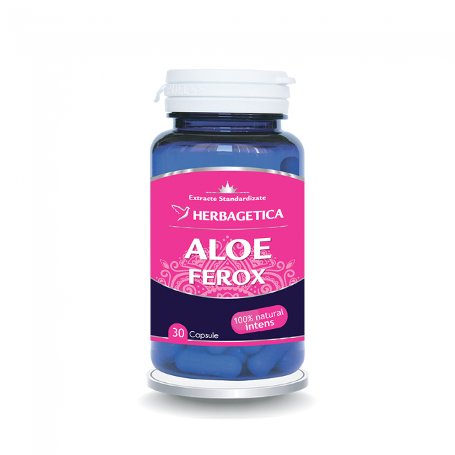Aloe Ferox 100% natural, 30 capsule