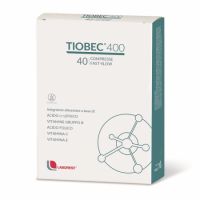 Tiobec 400, 40 comprimate, Laborest Italia
