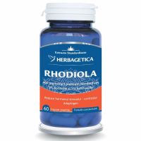 Rhodiola 3/1 Zen Forte, 60 capsule, Herbagetica
