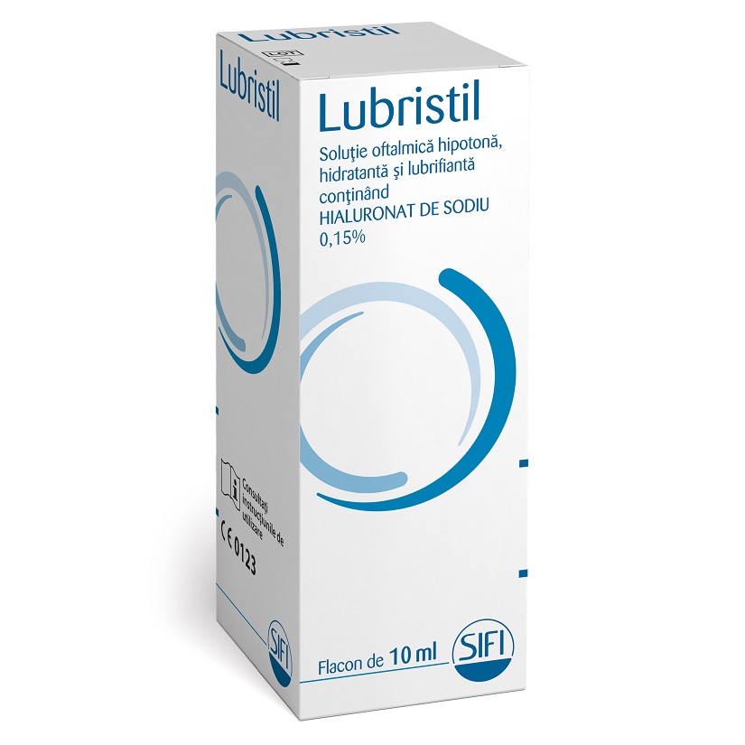 Solutie oftalmica Lubristil, 10 ml, Sifi