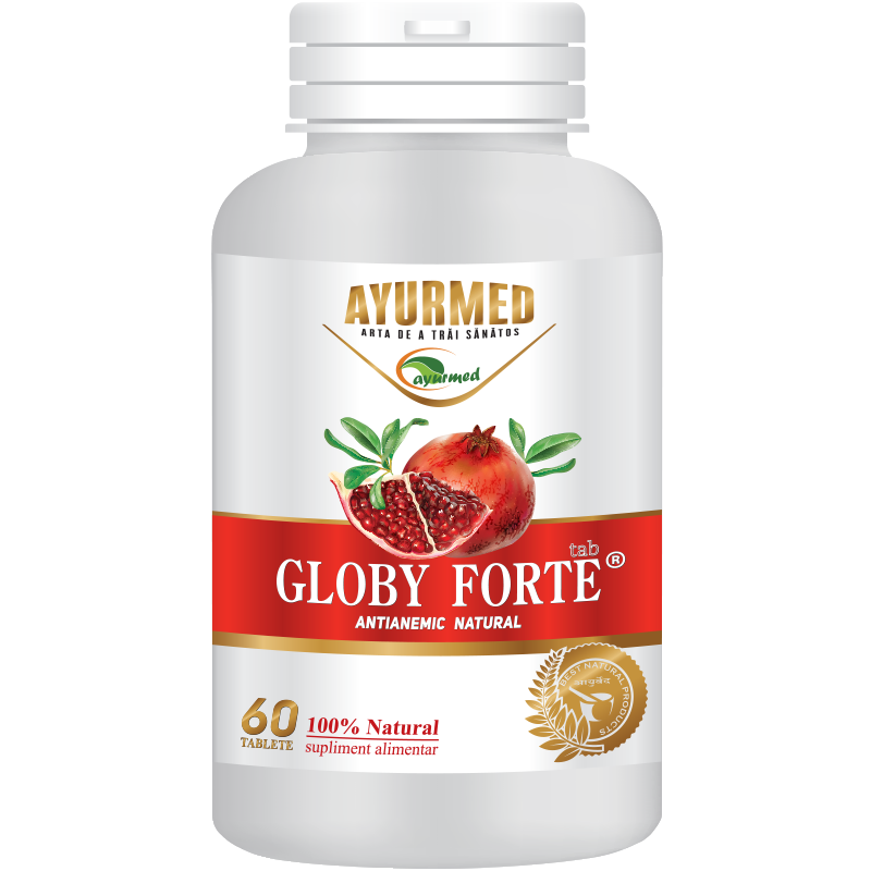 Globy Forte, 60 tablete, Ayurmed
