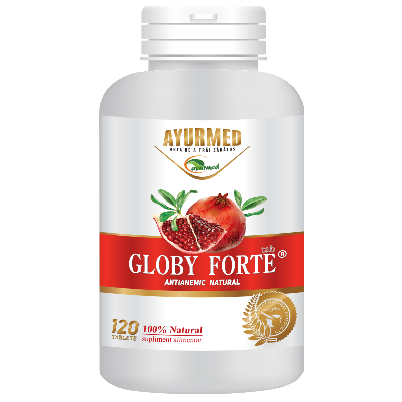 Globy Forte, 120 tablete, Ayurmed
