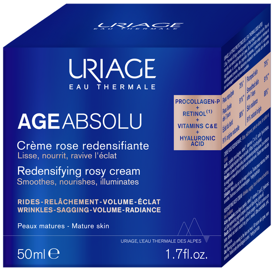 Crema concentrata anti imbatranire Pro Colagen Age Absolu, 50 ml, Uriage