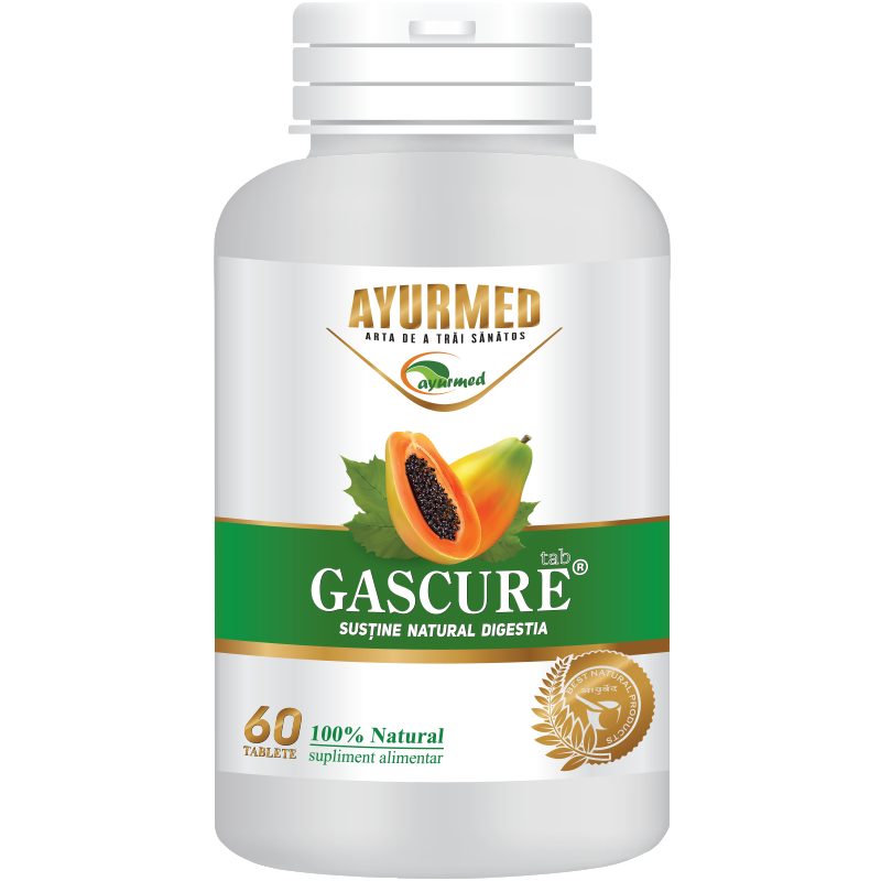 Gascure, 60 tablete, Ayurmed