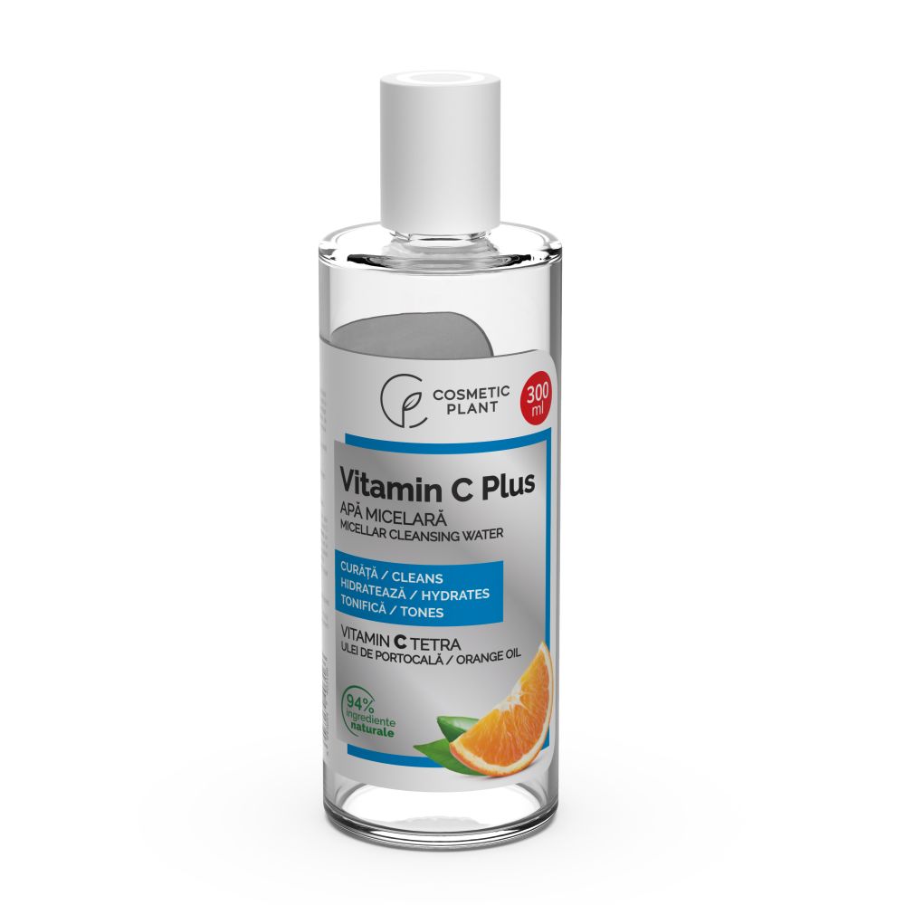 Apa micelara Vitamin C Plus, 300 ml - Cosmetic Plant