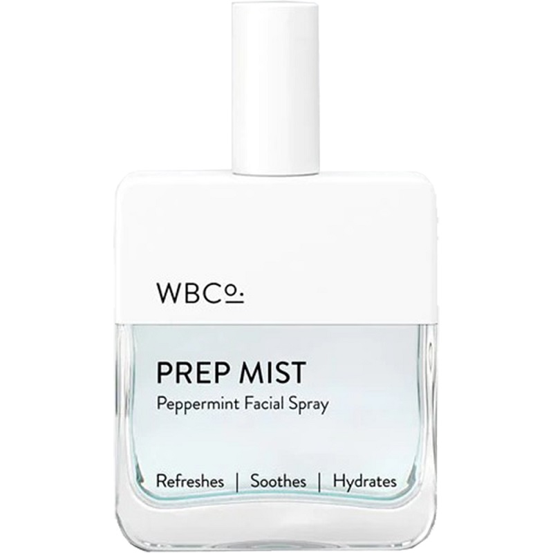 Spray pentru fata hidratant cu Menta Prep Mist, 30 ml, West Barn